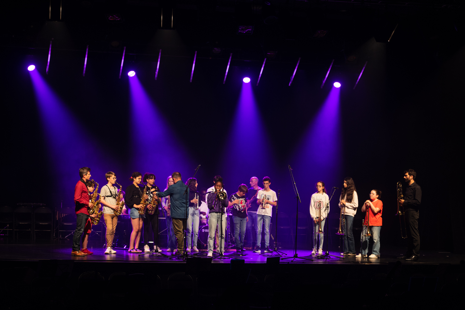 Salle de spectacles de l'Alizé à Guipavas
