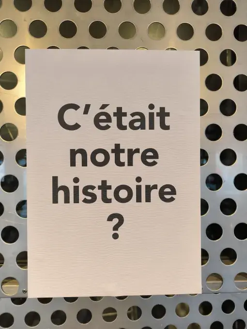 Exposition Histoire(s) Décolonniale(s) 