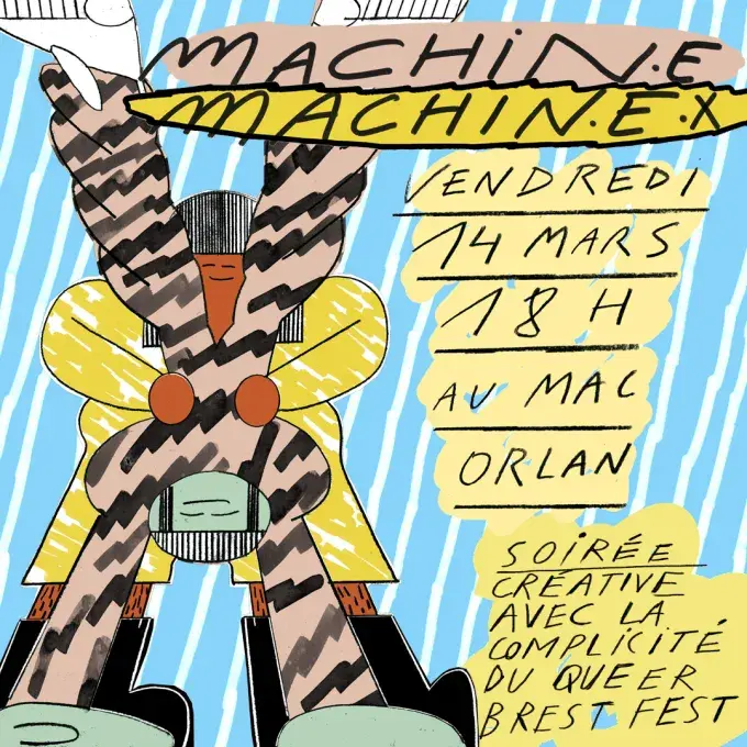 Machin Machine non binaire