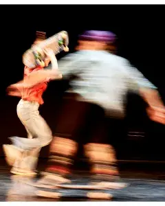 danseurs sur skate