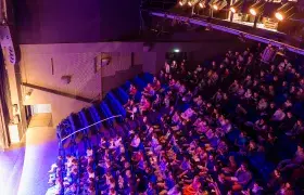 La salle de spectacles du Mac Orlan à Brest
