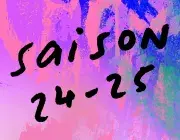 image colorée pour introduire la saison 2024-2025