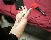 emission de radio à l'EHPAD