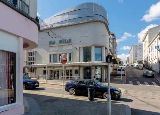 le bâtiment du mac orlan