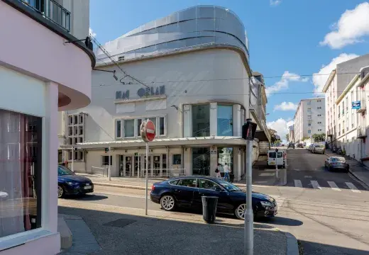 le bâtiment du mac orlan