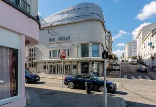 le bâtiment du mac orlan