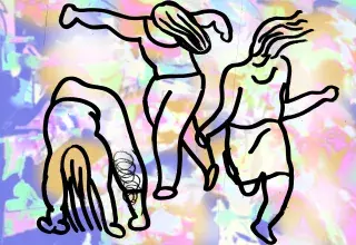 Atelier Bonjour la danse aurevoir le regard